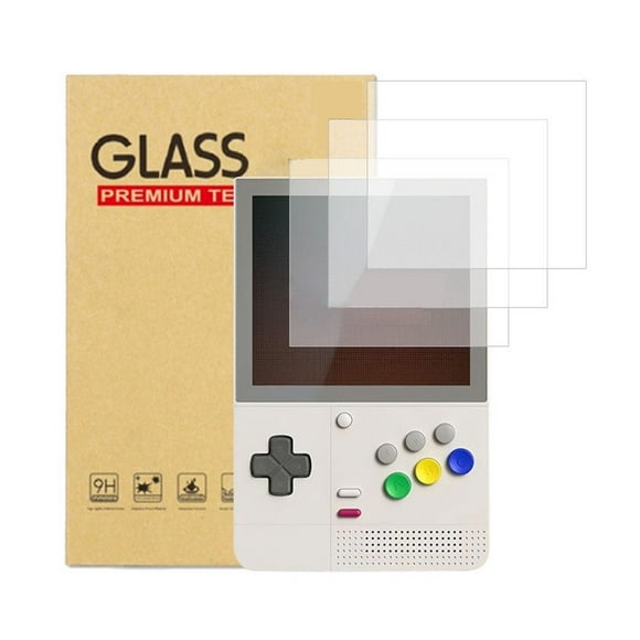 Generic Handheld Screen Tempered Glass Film for Retroid Pocket Classic, High Definition Protective Film, Scratch Resistant Display Protector, 1-Pack