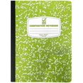 thumbnail image 4 of Wide Ruled Composition Notebooks (3 Pack) Composition Book for School, Hard Cover 100 sheets, Assorted Marble Colors HTOOQ Back to School Supplies for Students by 4E’s Novelty 3 Pack, 4 of 6