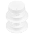 thumbnail image 1 of OUNONA 2pcs RV Plumbing Vent Cap Replacement White for Travel and Camping Environments, 1 of 8