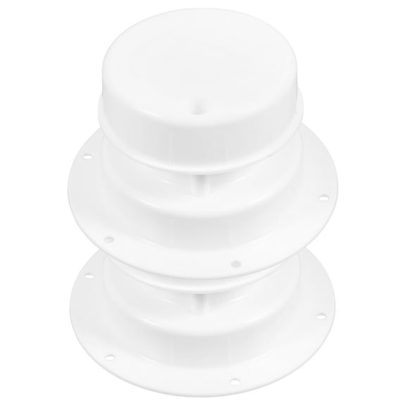 2 Pcs RV Vent Cover Rv Roof Vent Cap Keystone Rv Replacement Parts Rv Plumbing Vent