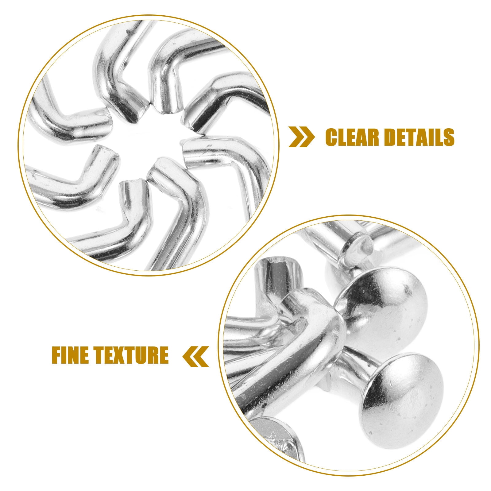 NUOLUX Garage Accessories Safety Bolt Flat Head 50pcs For Pallet Rack