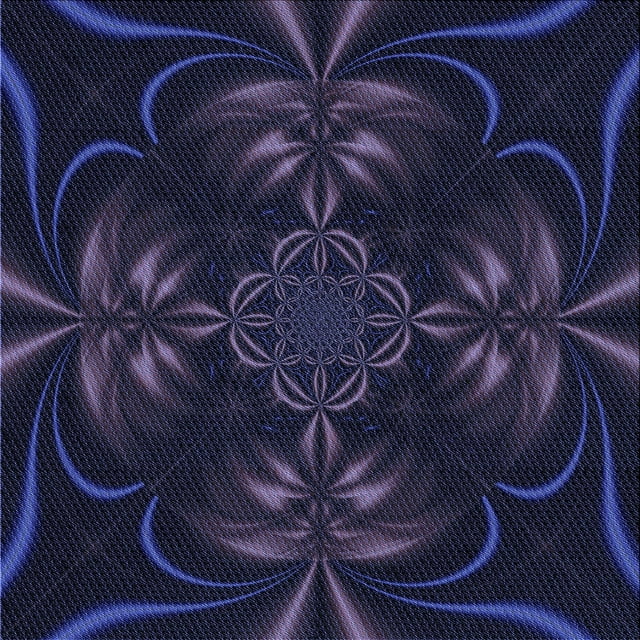 Ahgly Company Machine Washable Indoor Square Transitional Deep Periwinkle Purple Area Rugs, 8' Square