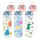 thumbnail image 1 of Botellas de agua para niños OFFNOVA 470 ml paquete de 6 con popote desplegable, 1 of 7