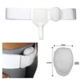 thumbnail image 2 of Cinturón de Hernia para adultos LIUYMXG con almohadilla de compresión extraíble, 2 of 2
