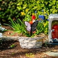 thumbnail image 3 of Acrylic Memorial Garden Stake for Mom, Waterproof Heart/Butterfly Cemetery Grave Markers for Outdoor Yard, Sympathy Bereavement Remembrance Gift, 3 of 8