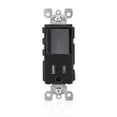 thumbnail image 4 of Leviton Tamper-Resistant Rocker NEMA Combination Decora Switch and Receptacle, T5625-E, Black, 4 of 4