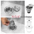 thumbnail image 5 of 16" Phoenix PLZ-05 Arlo Series 18-Gauge Stainless Steel Undermount Single Basin Kitchen and Bar Sink with Accessories, 5 of 13