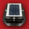 thumbnail image 6 of Solar RoofBlaster 2.0 with Brown Vent | Solar Attic Vent | Solar Roof Vent | Solar Roof Attic Fan | New and Improved Design, 6 of 6