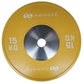 thumbnail image 1 of Infinité Bumper Profesional 15 KG /Profesional Bumper Plate IF-BPC15, 1 of 4