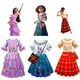 thumbnail image 2 of Disfraz de Cosplay para niñas de Disney, vestido elegante morado, ropa de princesa para fiesta de Navidad zhangmengya unisex, 2 of 2