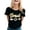 WenDA01_Black, variant on Team Bride Shirts for Women Bride Tees Party Tee Shirts Bridesmaid Tops Outfits for Bride Clothes Blue, XL