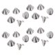 thumbnail image 5 of 200PCS Bullet Cono Spikes Punk Style Bullet Rivets Bullet Spike Beads DIY Spacer Beads, 5 of 6