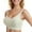 A_ Green, variant on SMihono Fashion Wireless Bras for Women, Seamless Full Coverage Comfortable Soft V Neck No Underwire Support Push Up Everyday Bra Gray M