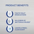 thumbnail image 3 of Lysol Bathroom Cleaning- Toilet Bowl Cleaner, Bleach, 10X Power Action, 710 mL, 3 of 5