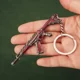 thumbnail image 3 of Llavero con arma Valorant Reaver Karambit Vandal Prime Champions Skins Espada samurái Navaja de bolsillo Modelo de arma Regalos Juguetes para niños, 3 of 5