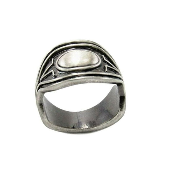 Black Panther Wakanda Royal Symbol Metal Ring Size 9