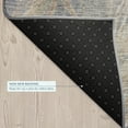 thumbnail image 6 of Addison Rugs Chantille Indoor/Outdoor Transitional Floral Gray Machine Washable Rectangle Rug, 9' x 12', 6 of 8