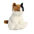 thumbnail image 2 of Peluche de Gato Aurora Tricolor suave 30 cm, 2 of 3
