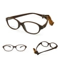 thumbnail image 5 of Montura de gafas ópticas para niños y niñas, de una sola pieza, sin tornillos, flexibles, tamaño 50/16, de 8 a 10 años, 5 of 5