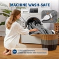 thumbnail image 2 of GARVEE Heated Electric Blanket King,Dual Control 100“x90" Soft Waffle Weave Fast Heating Blankets,10 Heating Levels&1-12 Hours Auto Off,,Grey, 2 of 8