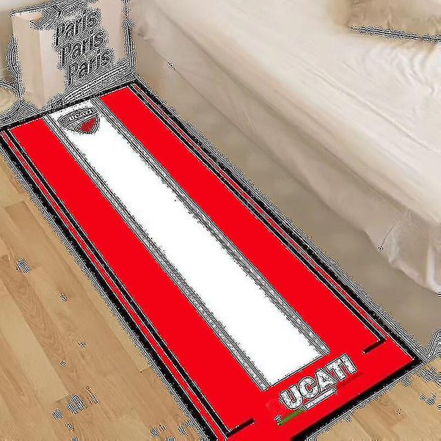 Cycle Display Mat Anti-slip Carpet Racing Moto Carpets For Kaw Floor Home Rat Mats