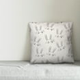thumbnail image 3 of Creative Products Sketch Bunny Pattern 16x16 Spun Poly Pillow, 3 of 3