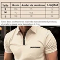 thumbnail image 3 of Playera Tipo Polo Corta De Moda Casual De Altacalidad Hombre, 3 of 4