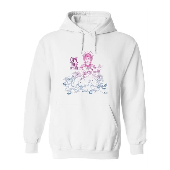Goddess Tara Hoodie Women -Image by Shutterstock, Female Large