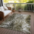 thumbnail image 6 of Addison Rugs Chantille Indoor/Outdoor Transitional Modern Taupe Washable Rectangle Rug, 8' x 10', 6 of 6