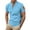 Blue, variant on JTieacloth Bulk T Shirt Men's Summer Loose Fit Sports Casual Style Short Sleeve T Shirt