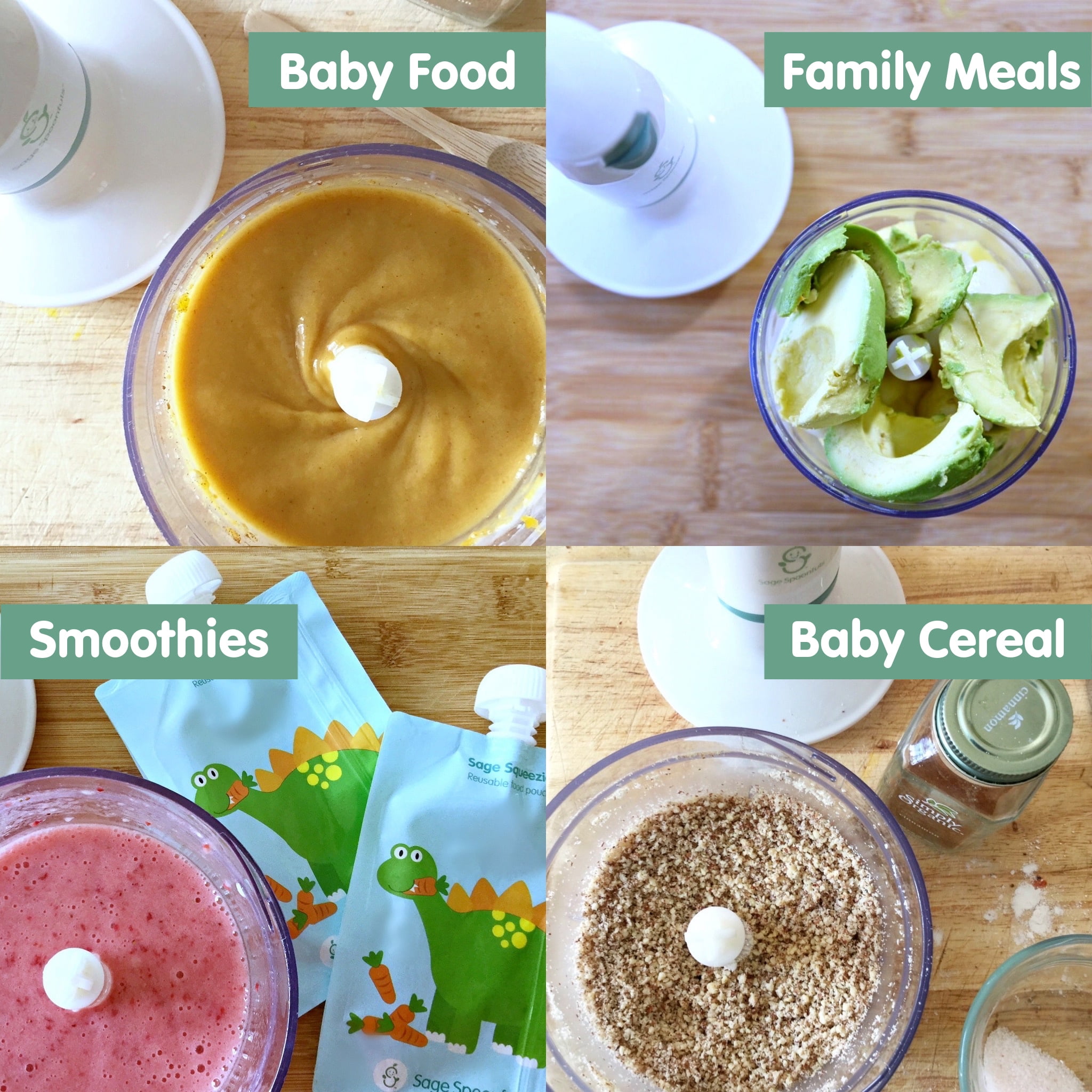 POUCH'EAT - Conditioning Station and Baby Food Maker – 👶 Serene Parents