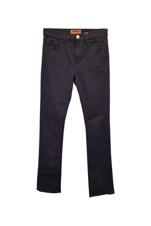 Pre-Owned Missoni Jeans in Black Cotton