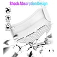 thumbnail image 4 of GAEKOL VR Shell Protective Protector Cover for Meta/Oculus Quest 3, Silicone Front Headset Protector Cover Anti Scratch Anti Dust Anti Shock, Compatible with Quest 3 Accessories (White), 4 of 7