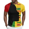 thumbnail image 1 of Tops para hombre, blusas y camisas de manga corta con cuello redondo para hombre Camisa de manga corta estampada para hombre Top/camisa de manga corta con cuello redondo Tops para hombre, 1 of 4