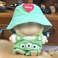 thumbnail image 1 of Conjunto de ropa Waynexzavier La bubu Doll 17 cm Alien Cosplay, 1 of 9