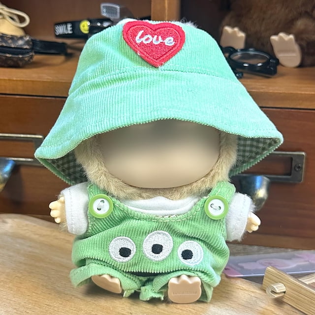 Conjunto de ropa Waynexzavier La bubu Doll 17 cm Alien Cosplay