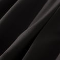 thumbnail image 5 of Mrzhqd Women Skirts Casual Dress Mid Length Suit Skirt A Line High Waisted Pleated Skirt Daily Half Suit Skirts Black L, 5 of 9