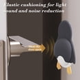 thumbnail image 4 of A Wall Bumper Protector Silicone Sticker With Shock-Absorbing Padding Strong Self-Adhesive Backing And Noise-Reducing Design For Doors Cabinets And Refrigerator 2X1X0.5In 0.05Lb 4Pcs, 4 of 7
