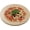 14", variant on 15" Large Round Pizza Stone for Baking, BBQ & Outdoor Cooking, Cordierite Baking Stone with Sturdy Handles
