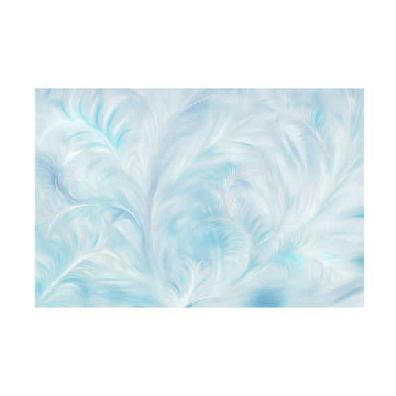 Canvas Wall Art - Aleksandrova Karina 'Winter Art' Wall Art for Living Room, Bedroom, or Office Décor by Trademark Fine Art - 19 x 12 Inches