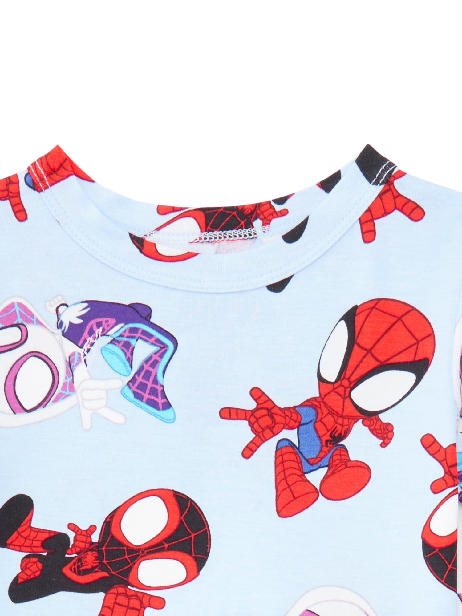 Character Toddler Viscose Unisex 2-Piece Pajama Set, Sizes 12M-5T