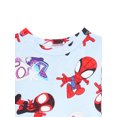 thumbnail image 2 of Character Toddler Viscose Unisex 2-Piece Pajama Set, Sizes 12M-5T, 2 of 3
