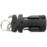 CRKT Knife Maintenance Tool Accessory: Torx T6 and T8, Field Sharpener, Bottle Opener, Flat Screwdriver, Glass-Reinforced Nylon Handle, 9704