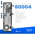 thumbnail image 3 of HP EliteDesk 800G4 Desktop Computer | Intel i7-8700 (3.4) | 16GB DDR4 RAM | 500GB SSD Solid State | Windows 11 Professional | Home or Office PC, 3 of 8