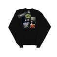 thumbnail image 2 of DC Comics Mens Batman TV Series Dynamic Duo Photograph Sweatshirt, 2 of 3