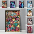 thumbnail image 2 of New Fear and Loathing In Las Vegas Classic Movie Poster Wall Art Painting Canvas Picture Prints Room Decor Personality Color, 2 of 5