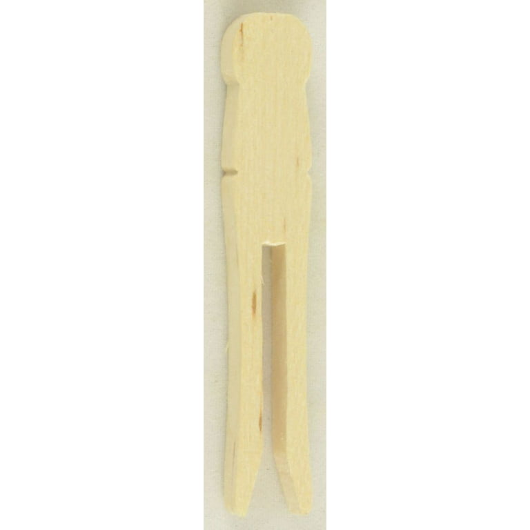 50 Wood Clothespins