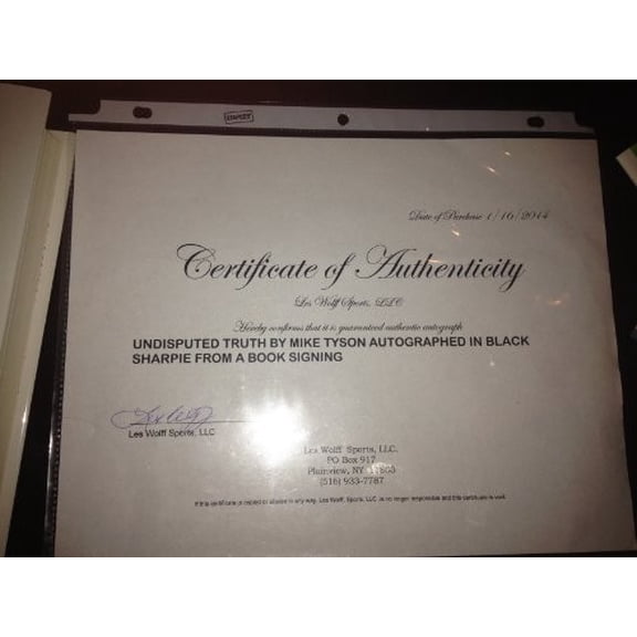 Pre-Owned Undisputed Truth Hardcover