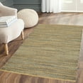 thumbnail image 2 of Dynamic Rugs Shay Natural/Blue 8X10 Striped Handmade Area Rug, 2 of 3