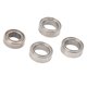 thumbnail image 3 of M Buder 4PCS RC Car Ball Bearing Set Acero Rodamientos para SCY 16101 16102 16103 16201 Escala 1/16 Coche de Control Remoto Actualización de Piezas Color Plateado Alta Velocidad 6.35mm, 3 of 9